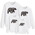 Long-sleeved parent-child sweater